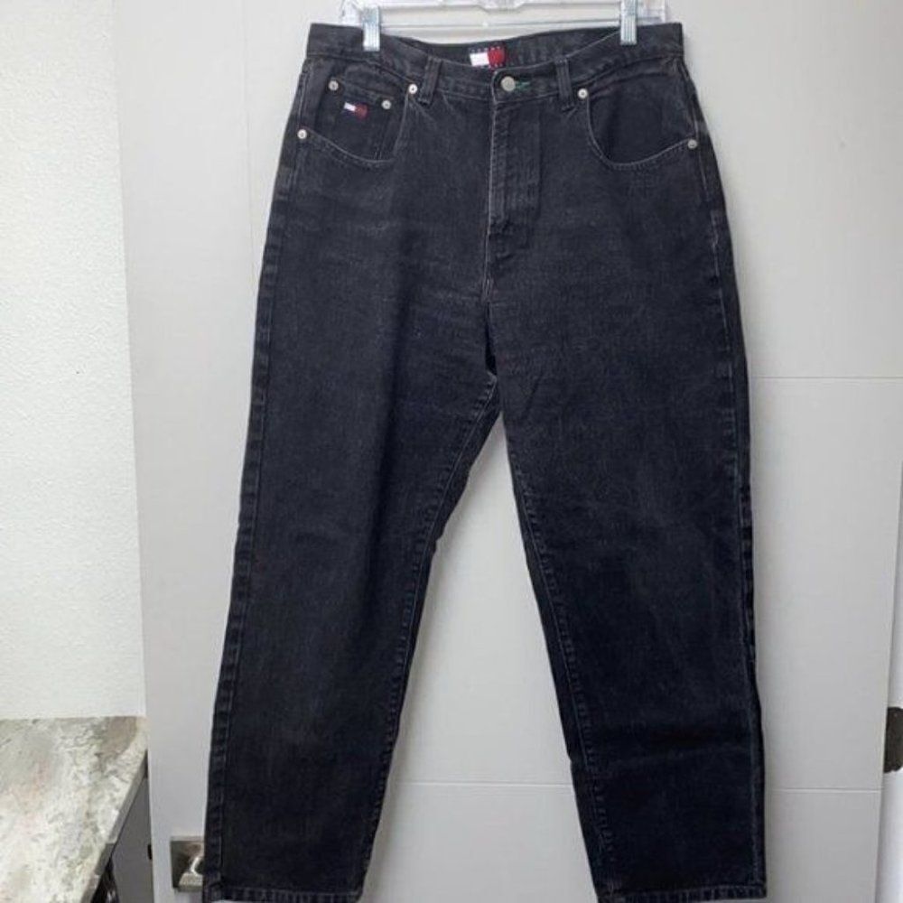 Tommy Hilfiger Vintage Black Denim 29” Inseam